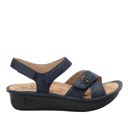 Kelsi Sandals - Fondly Navy