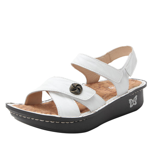 Kelsi Sandals - Fondly White