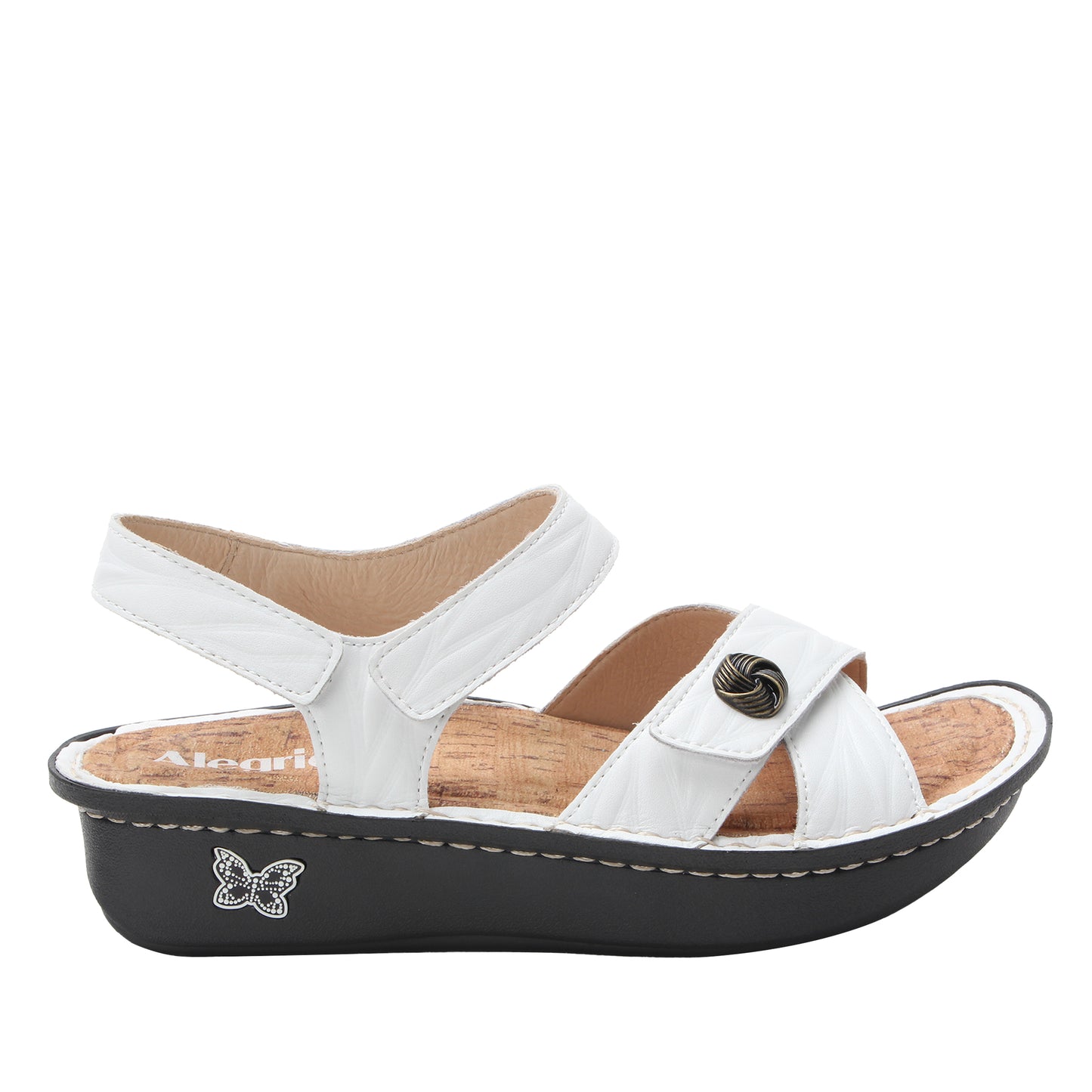 Kelsi Sandals - Fondly White