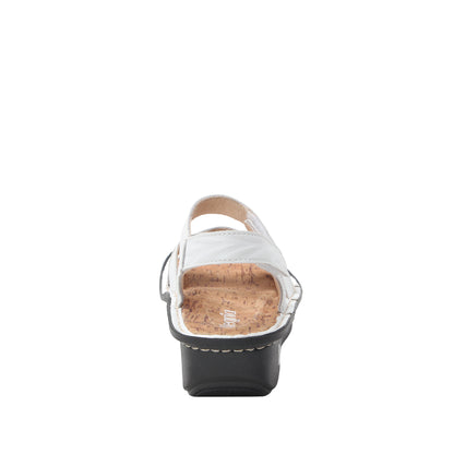 Kelsi Sandals - Fondly White
