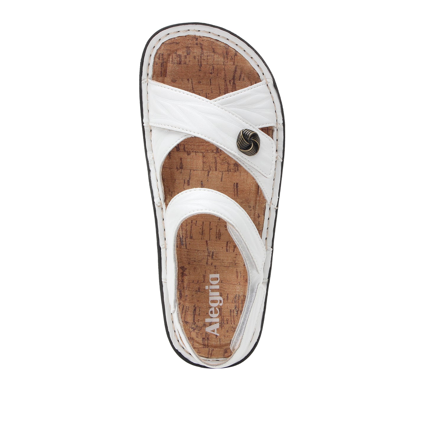 Kelsi Sandals - Fondly White