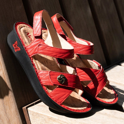 Kelsi - Fondly Red (Sample Sale)