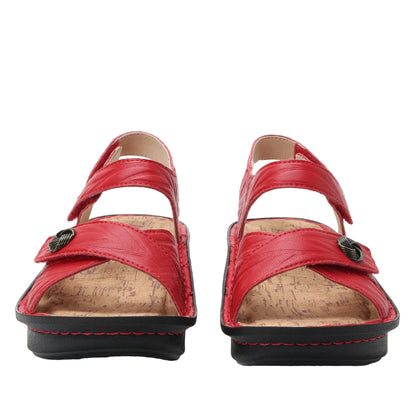 Kelsi - Fondly Red (Sample Sale)