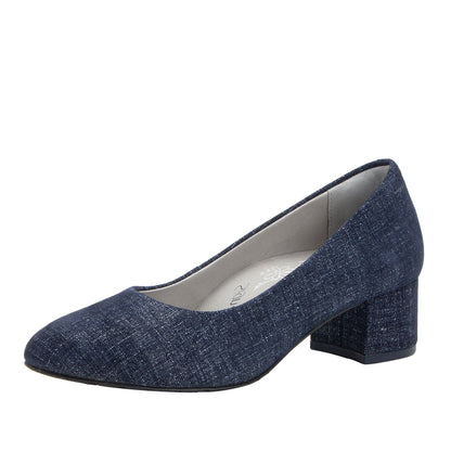 Lisah - Tailored Navy (Sample Sale)