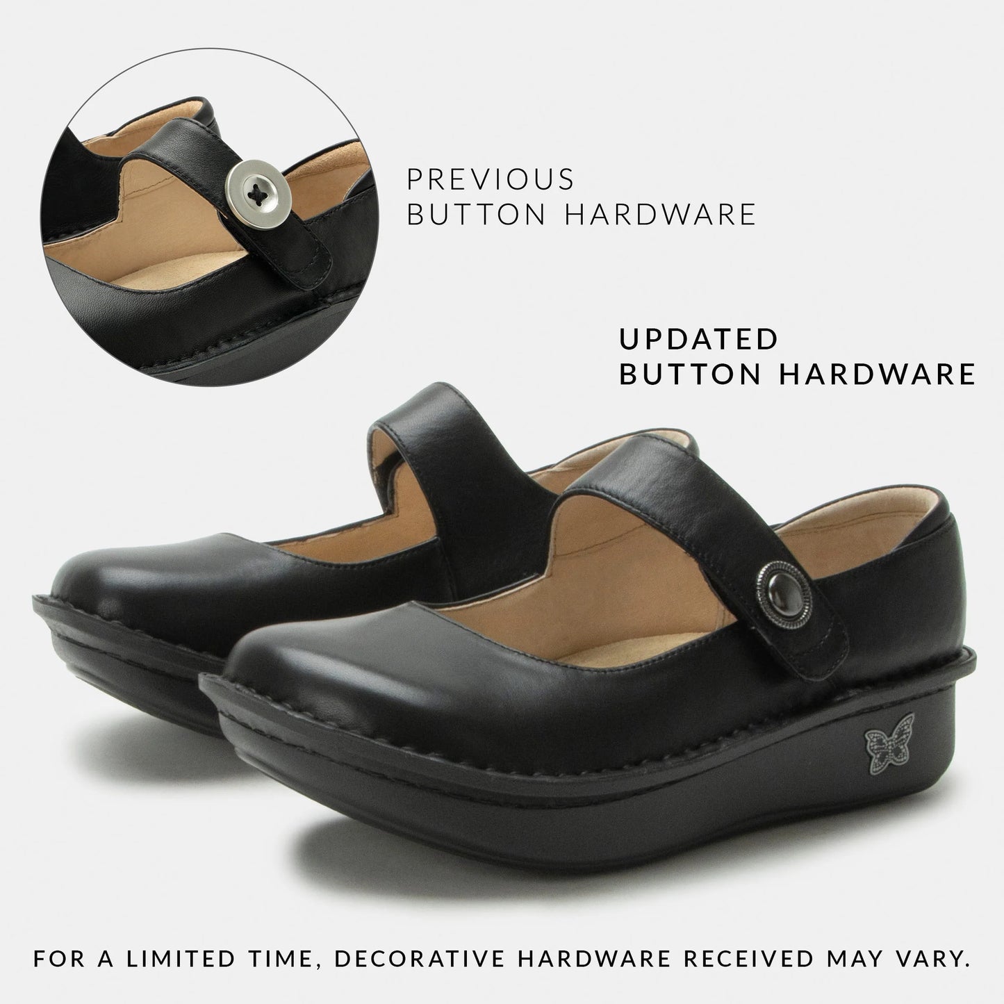 Paloma - Black Nappa