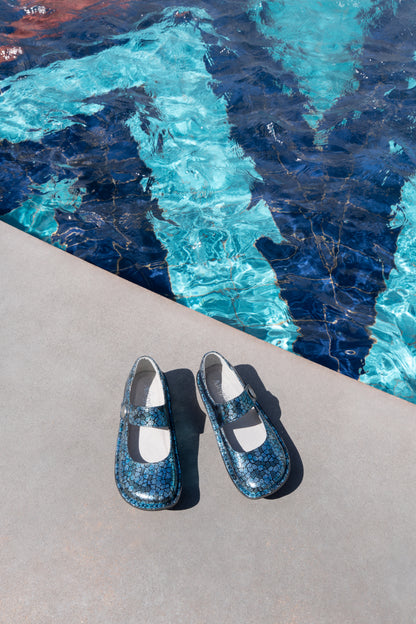 Paloma Mary Jane - Blue Fusion