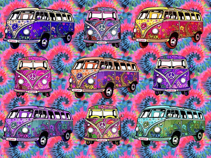 Skillz - Trippy Bus (SAMPLE SALE)