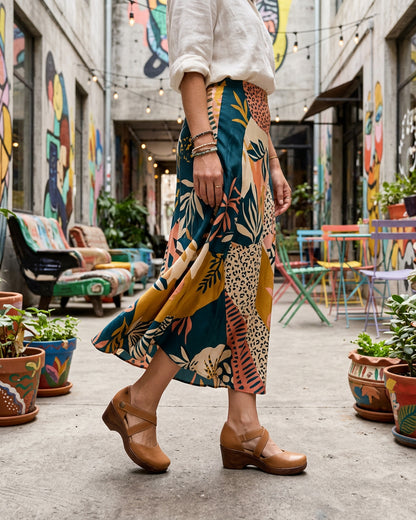 Savina Strappy Heels - Latte