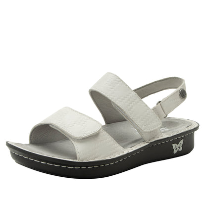 Verona - Basketry White (SAMPLE SALE)