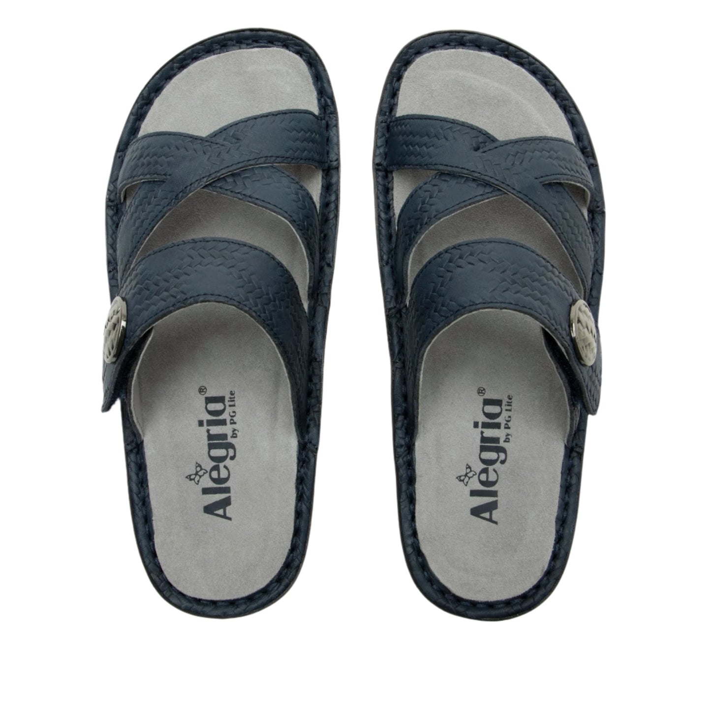 Victoriah - Basketry Navy