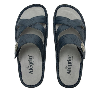Victoriah - Basketry Navy