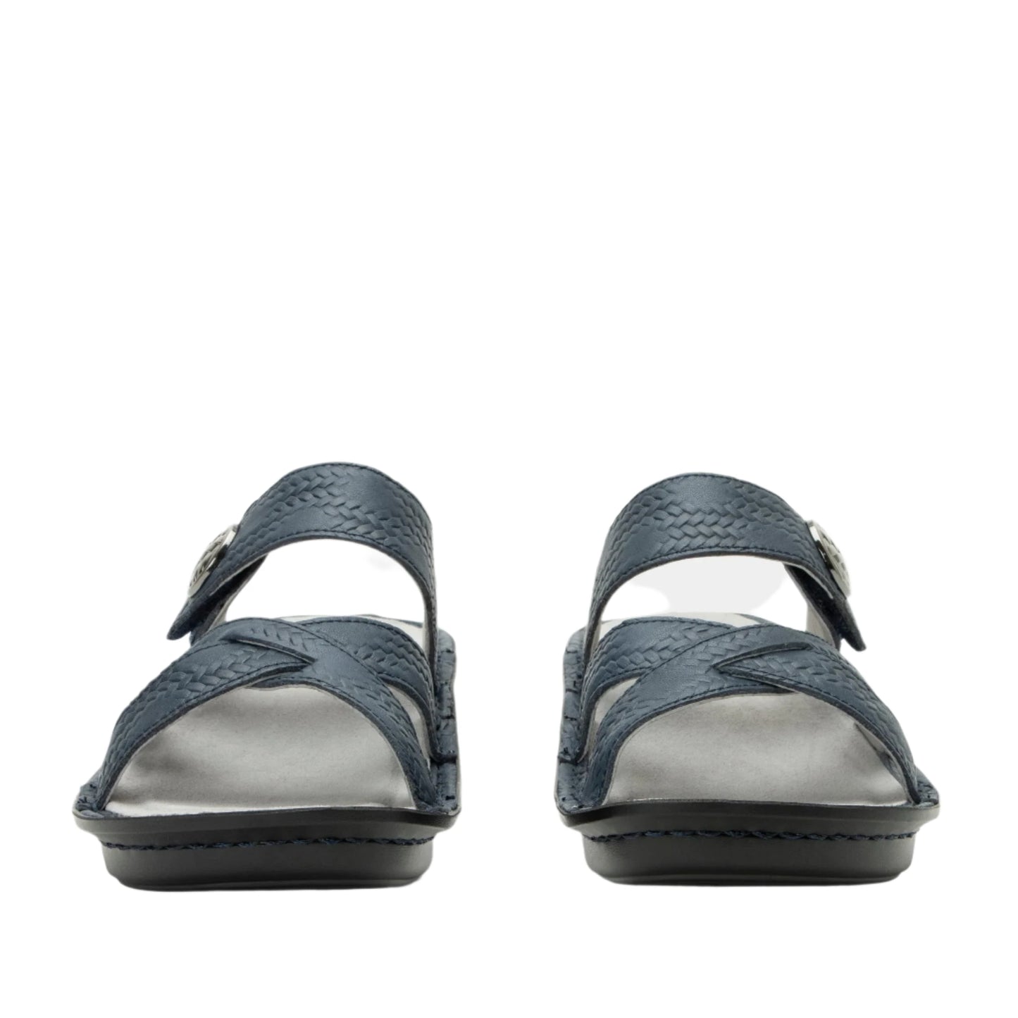 Victoriah - Basketry Navy