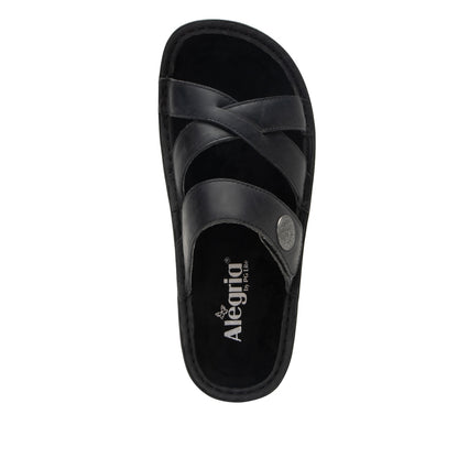 VICTORIAH - OILED BLACK (SAMPLE SALE)