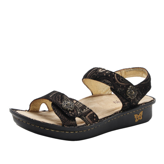 Vienna Sandals - Swirling Bronze