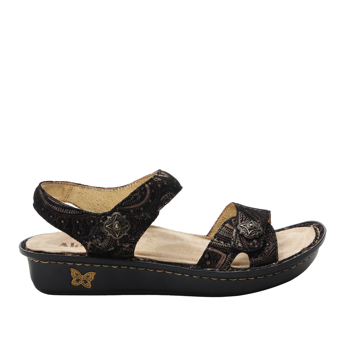 Vienna Sandals - Swirling Bronze