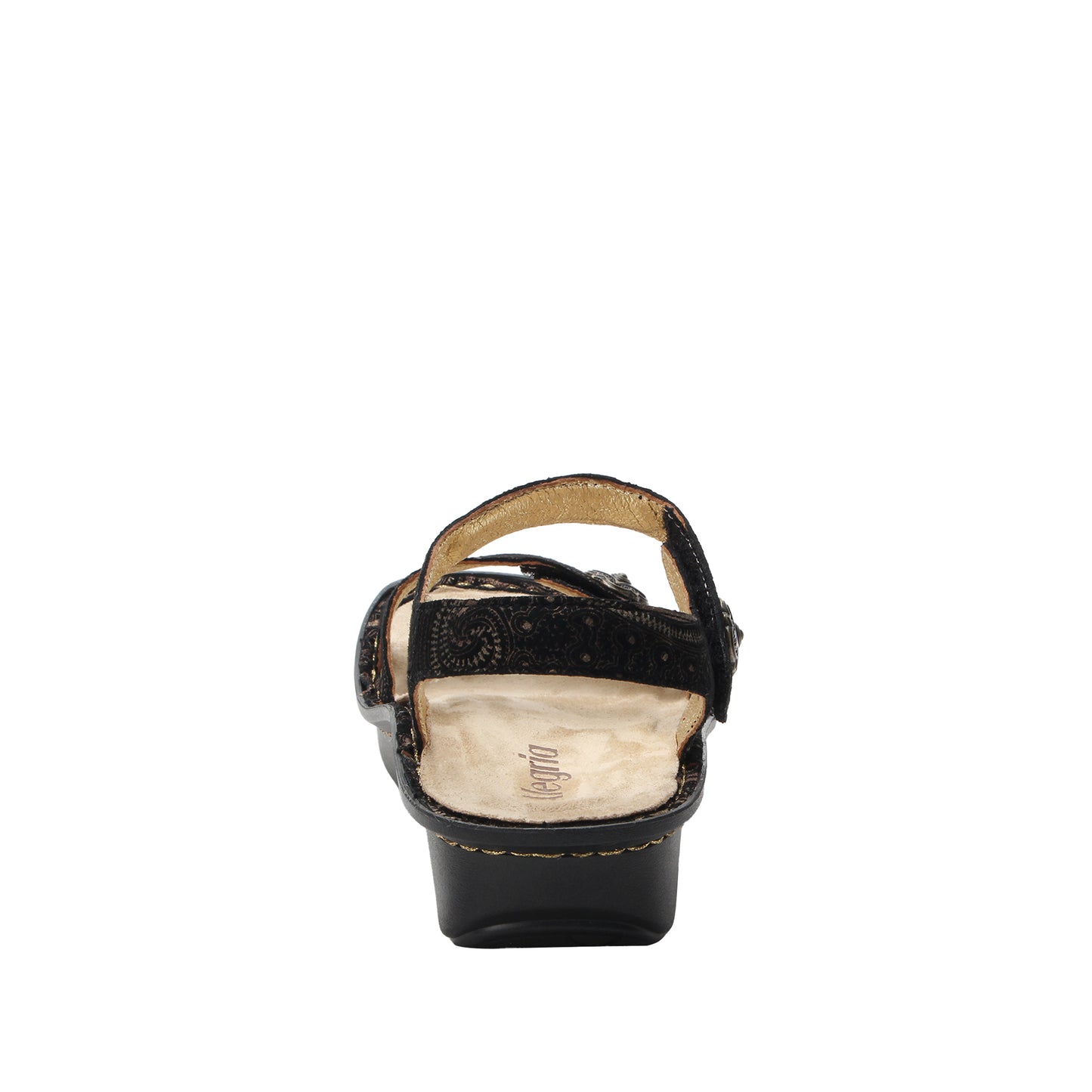Vienna Sandals - Swirling Bronze