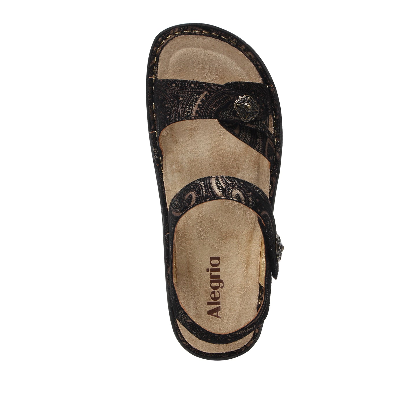 Vienna Sandals - Swirling Bronze