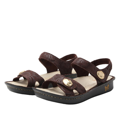 Vienna - Swirling Brown (Sample Sale)