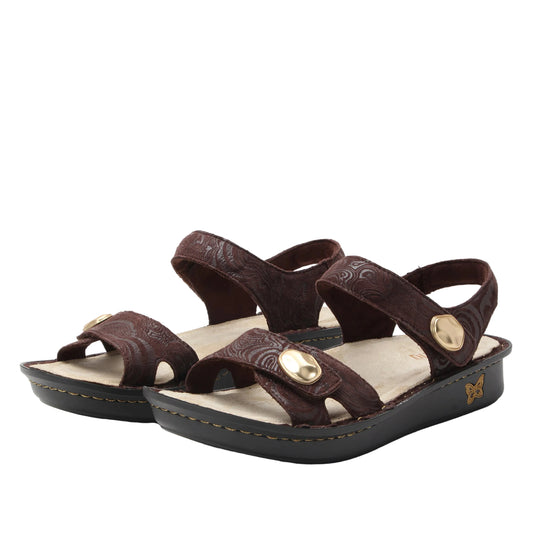 Vienna - Swirling Brown (Sample Sale)