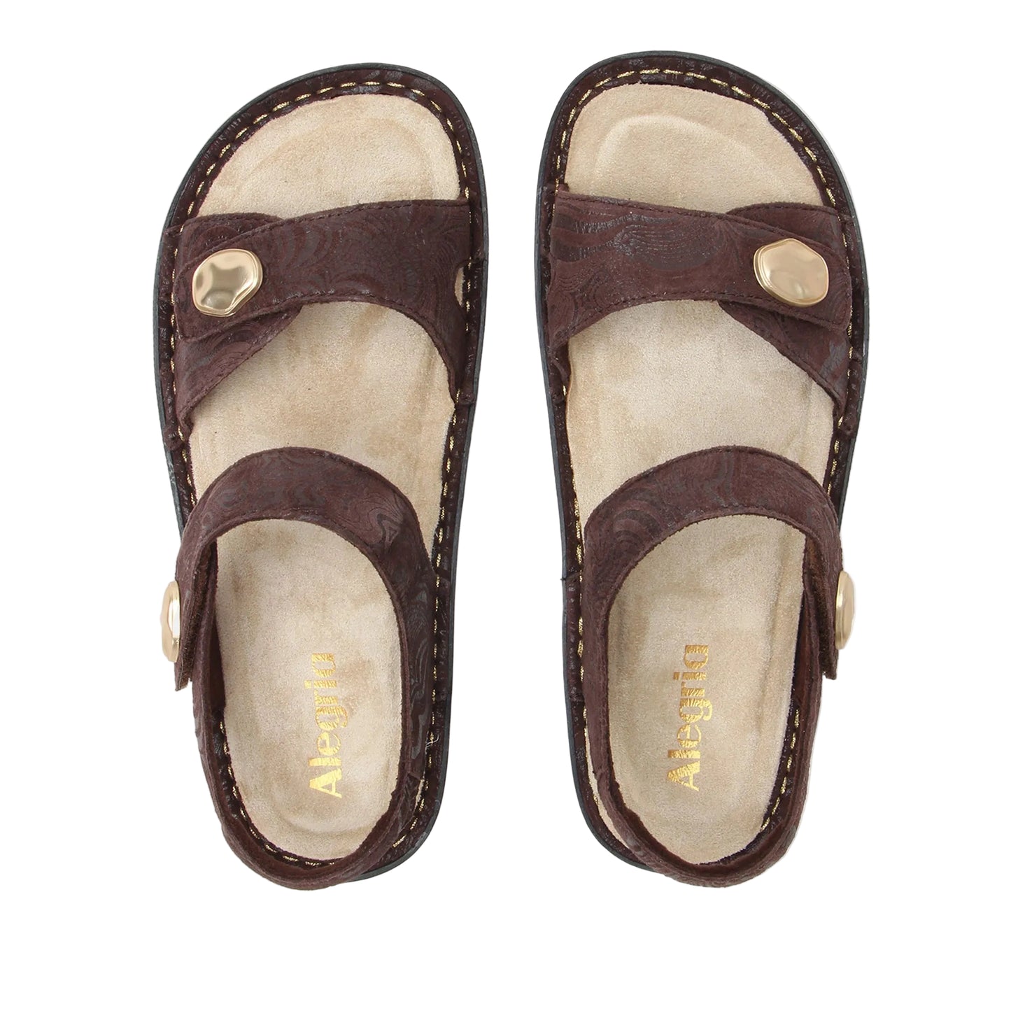 Vienna - Swirling Brown (Sample Sale)