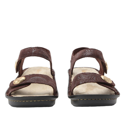 Vienna - Swirling Brown (Sample Sale)