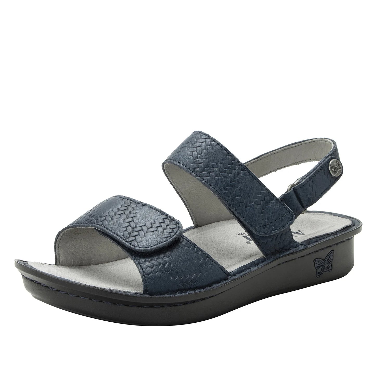 Verona - Basketry Navy (Sample Sale)