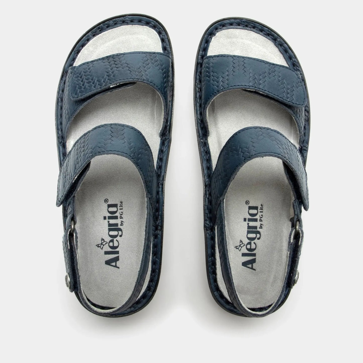 Verona - Basketry Navy (Sample Sale)
