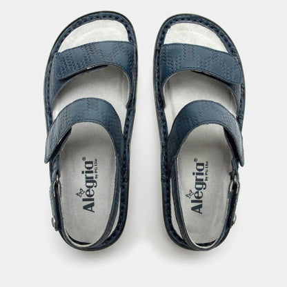 Verona - Basketry Navy (Sample Sale)