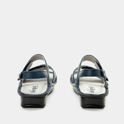 Verona - Basketry Navy (Sample Sale)
