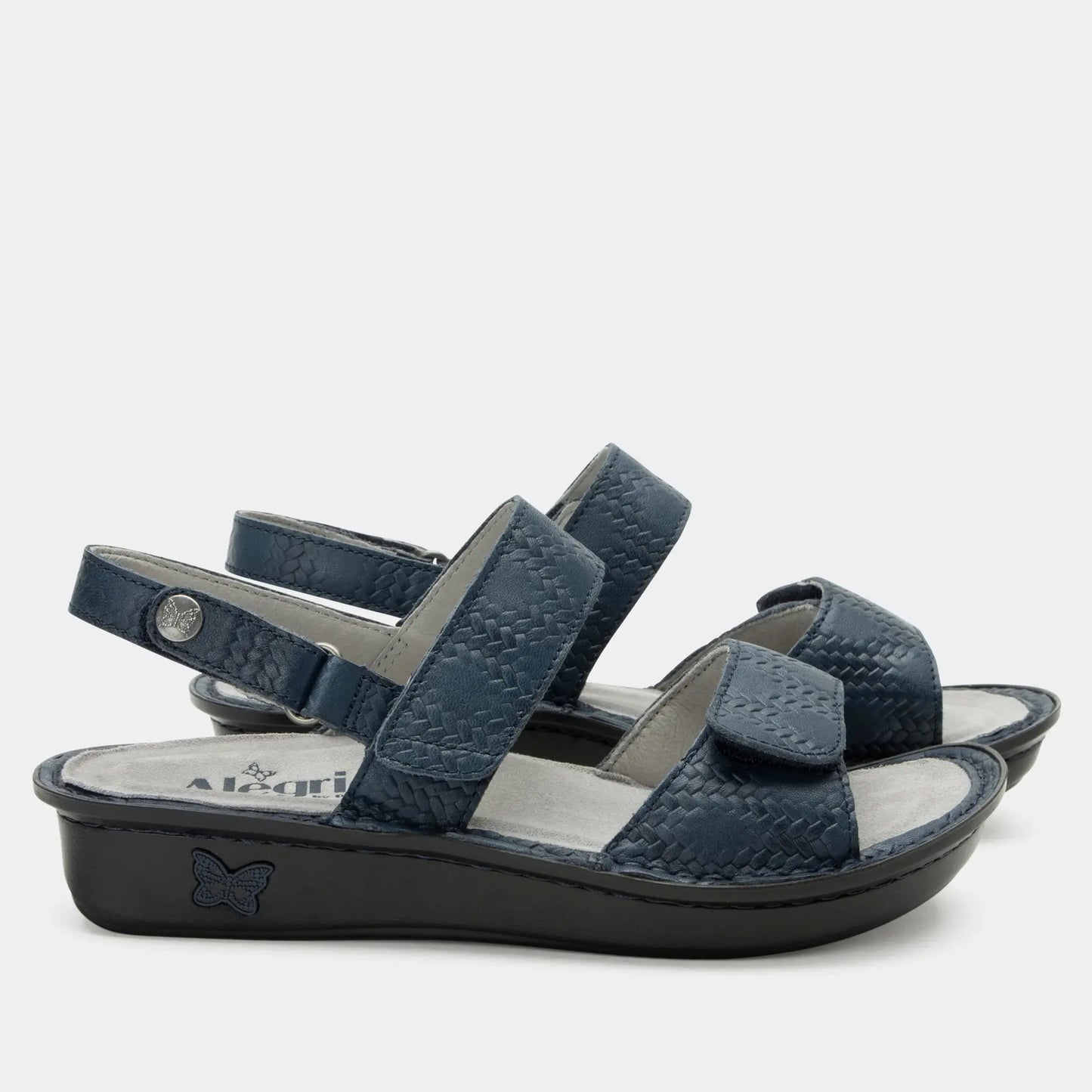 Verona - Basketry Navy (Sample Sale)
