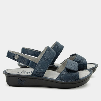 Verona - Basketry Navy (Sample Sale)