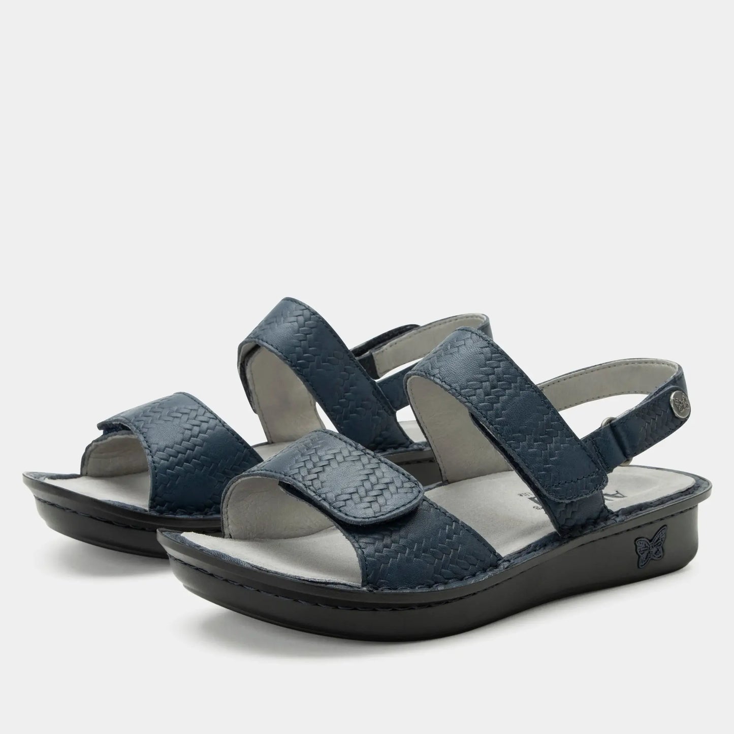 Verona - Basketry Navy (Sample Sale)