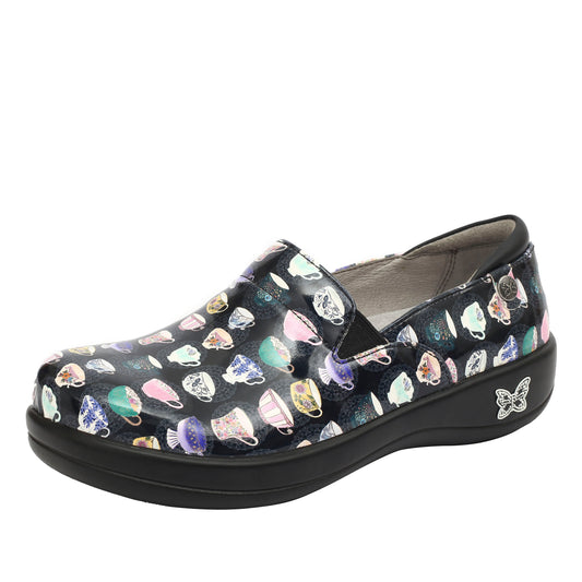 Keli - Teacup Black Patent (SAMPLE SALE)